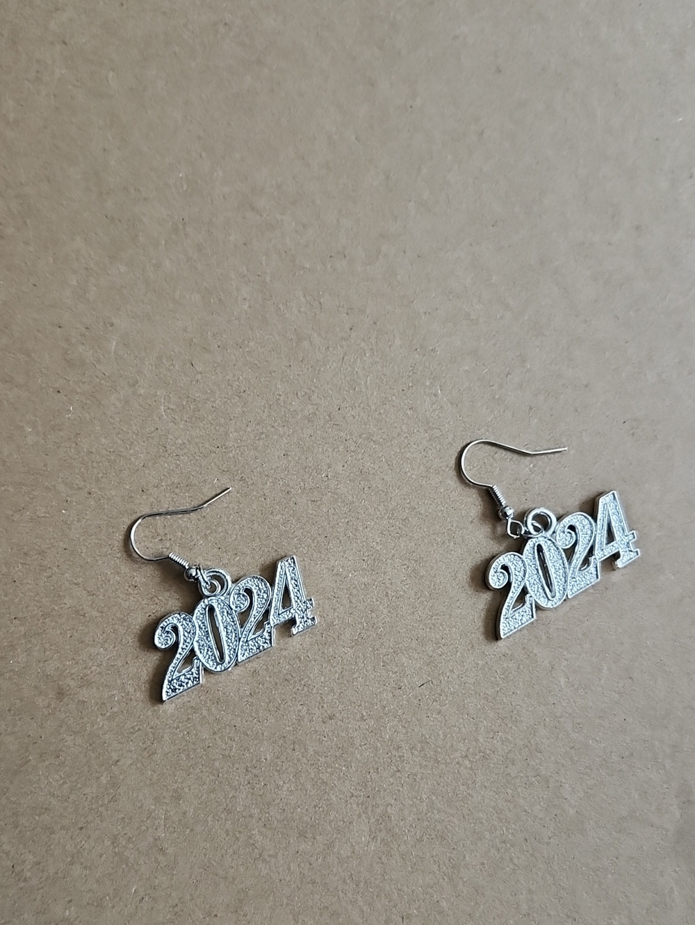 Silver 2024 Dangle Earrings
